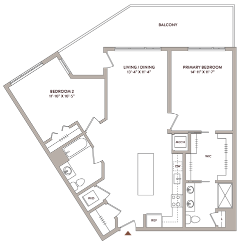 51 Lincoln Ave Studio-2 Beds Apartment for Rent - Photo Gallery 60