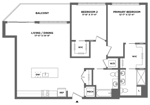 355 Broad Street Studio-2 Beds Apartment for Rent - Photo Gallery 141