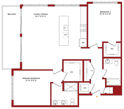 630 Washington Ave Studio-2 Beds Apartment for Rent - Photo Gallery 118