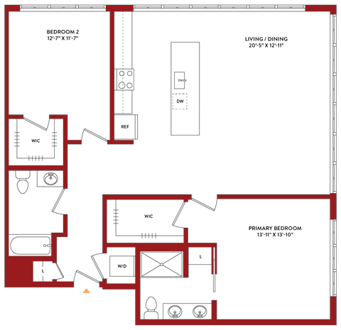 630 Washington Ave Studio-2 Beds Apartment for Rent - Photo Gallery 119