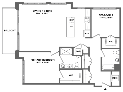 355 Broad Street Studio-2 Beds Apartment for Rent - Photo Gallery 143