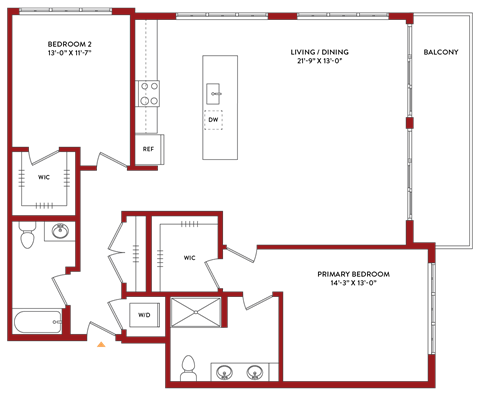 630 Washington Ave Studio-2 Beds Apartment for Rent - Photo Gallery 120