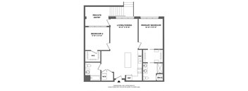 private entry home, large two bed, two bath, master suite, double vanity, walk in closets, washer dryer in home, open living and dining, luxury finishes, oversized windows, patio