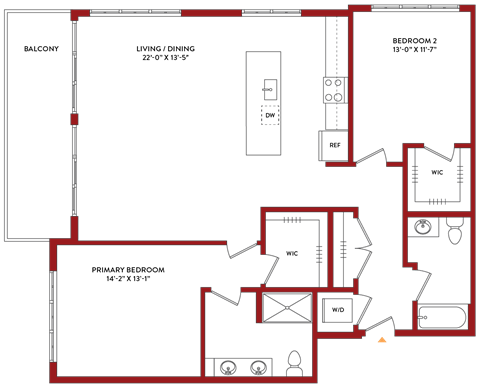 630 Washington Ave Studio-2 Beds Apartment for Rent - Photo Gallery 122