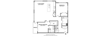 two bed, larger corner home, luxury finishes, walk in closet, double vanity, private terrace, oversized windows, large open living area, washer dryer in home