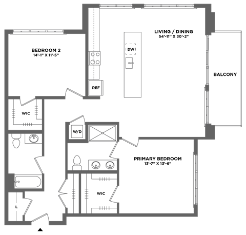 355 Broad Street Studio-2 Beds Apartment for Rent - Photo Gallery 134