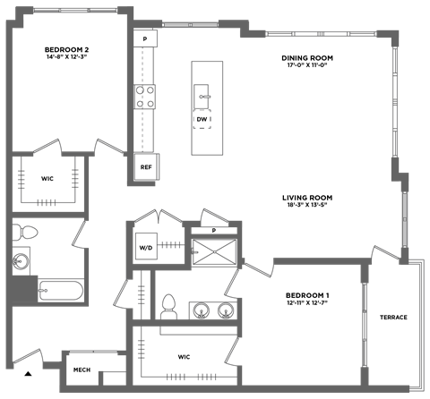 100 Antares Dr 1-2 Beds Apartment for Rent - Photo Gallery 86