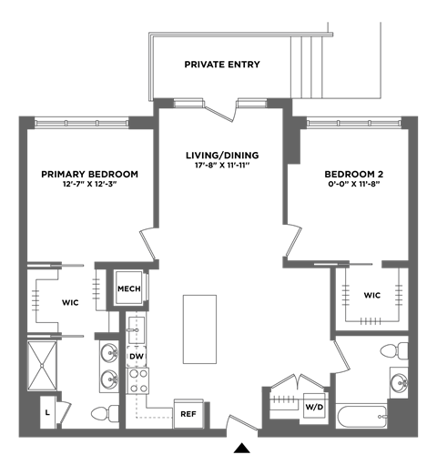 450 South Ave Studio-3 Beds Apartment for Rent - Photo Gallery 148