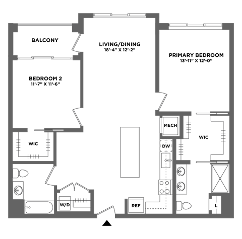 450 South Ave Studio-3 Beds Apartment for Rent - Photo Gallery 149