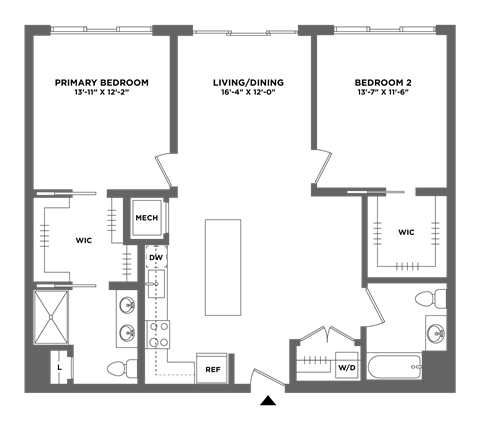 450 South Ave Studio-3 Beds Apartment for Rent - Photo Gallery 150