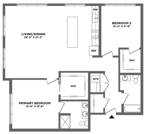 450 South Ave Studio-3 Beds Apartment for Rent - Photo Gallery 151