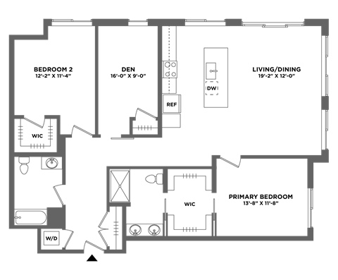 450 South Ave Studio-3 Beds Apartment for Rent - Photo Gallery 152