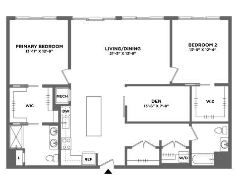 450 South Ave Studio-3 Beds Apartment for Rent - Photo Gallery 153