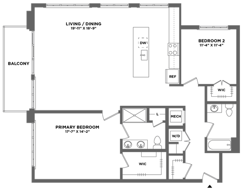 355 Broad Street Studio-2 Beds Apartment for Rent - Photo Gallery 135