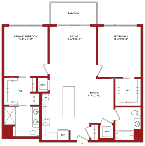 630 Washington Ave Studio-2 Beds Apartment for Rent - Photo Gallery 125