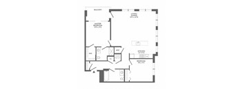 large two bedroom balcony