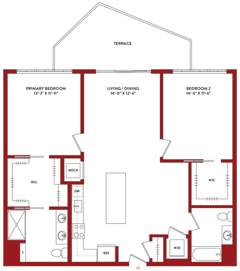 630 Washington Ave Studio-2 Beds Apartment for Rent - Photo Gallery 126