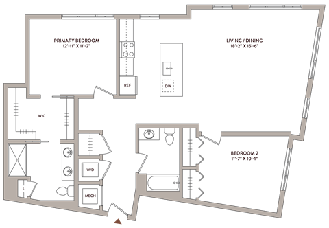 51 Lincoln Ave Studio-2 Beds Apartment for Rent - Photo Gallery 63