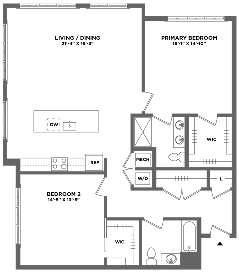 355 Broad Street Studio-2 Beds Apartment for Rent - Photo Gallery 136