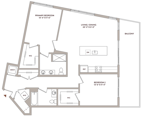 51 Lincoln Ave Studio-2 Beds Apartment for Rent - Photo Gallery 64