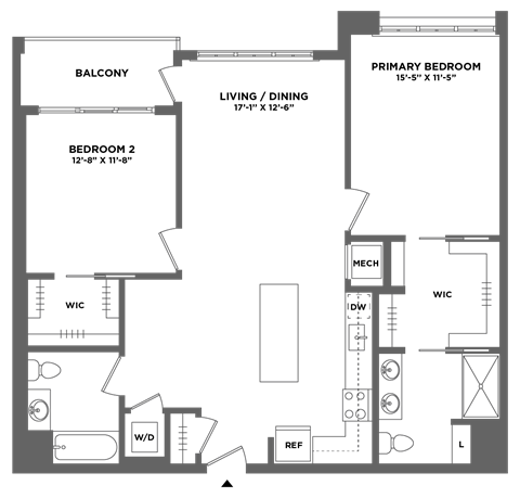 355 Broad Street Studio-2 Beds Apartment for Rent - Photo Gallery 138