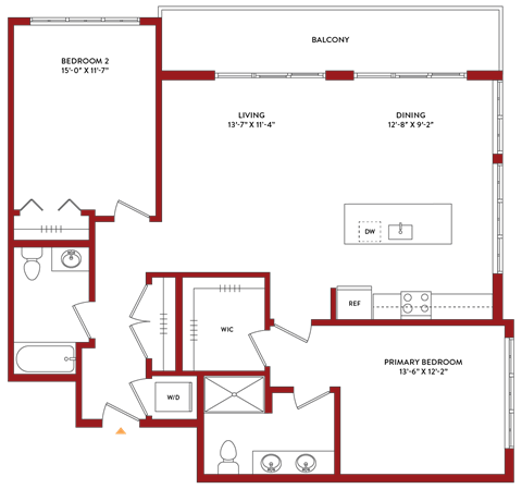 630 Washington Ave Studio-2 Beds Apartment for Rent - Photo Gallery 128