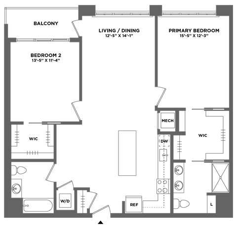 355 Broad Street Studio-2 Beds Apartment for Rent - Photo Gallery 137