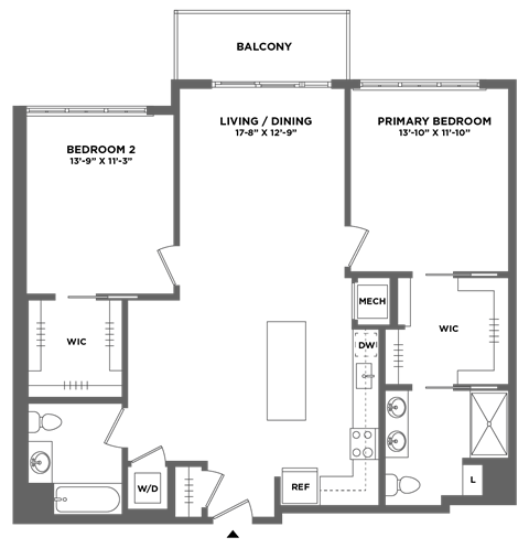 355 Broad Street Studio-2 Beds Apartment for Rent - Photo Gallery 139