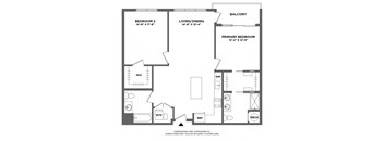 private terrace, master bath, open living dining layout, luxury finishes, walk in closets, double vanity, oversized windows