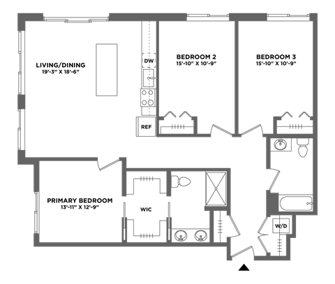 450 South Ave Studio-3 Beds Apartment for Rent - Photo Gallery 155