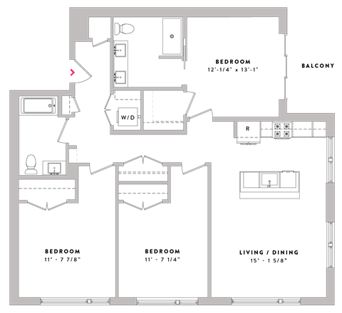 377 Crane Street Studio-3 Beds Apartment for Rent - Photo Gallery 87