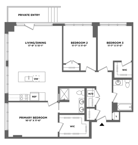 450 South Ave Studio-3 Beds Apartment for Rent - Photo Gallery 156