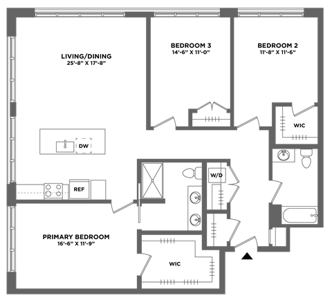 450 South Ave Studio-3 Beds Apartment for Rent - Photo Gallery 157