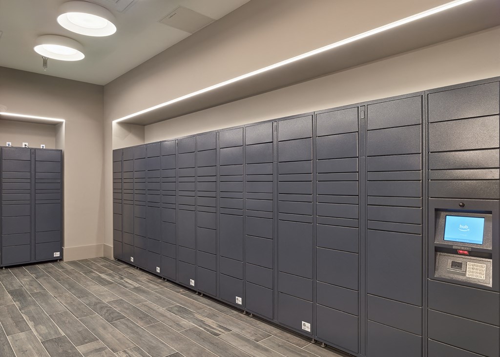package lockers