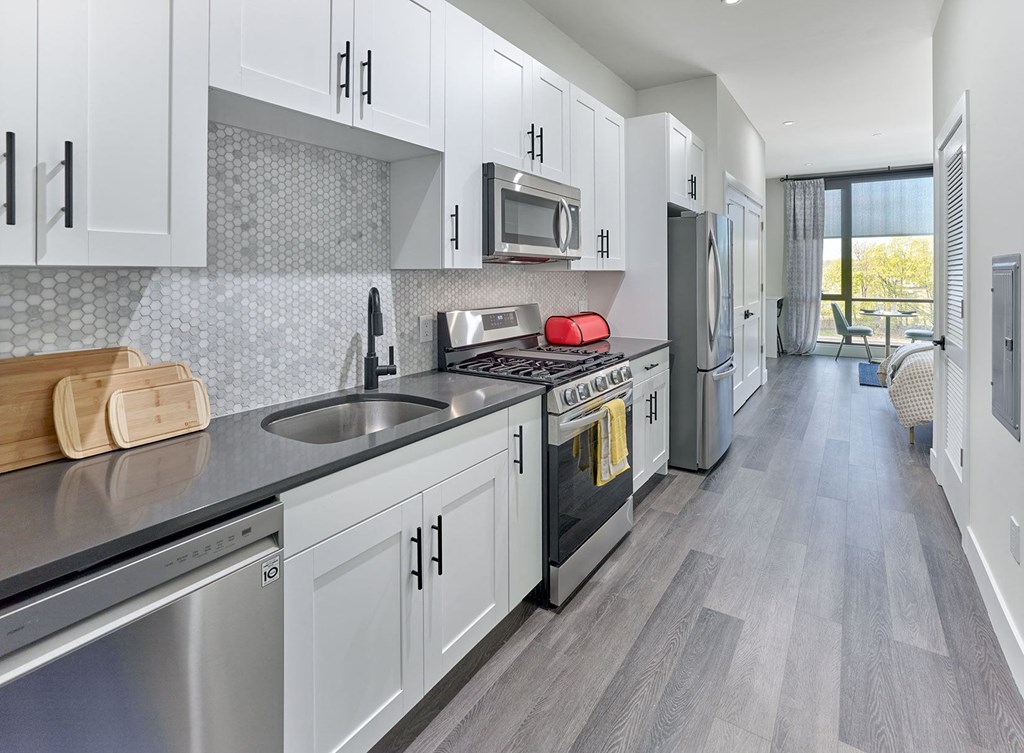 Residences spacious studio apartment