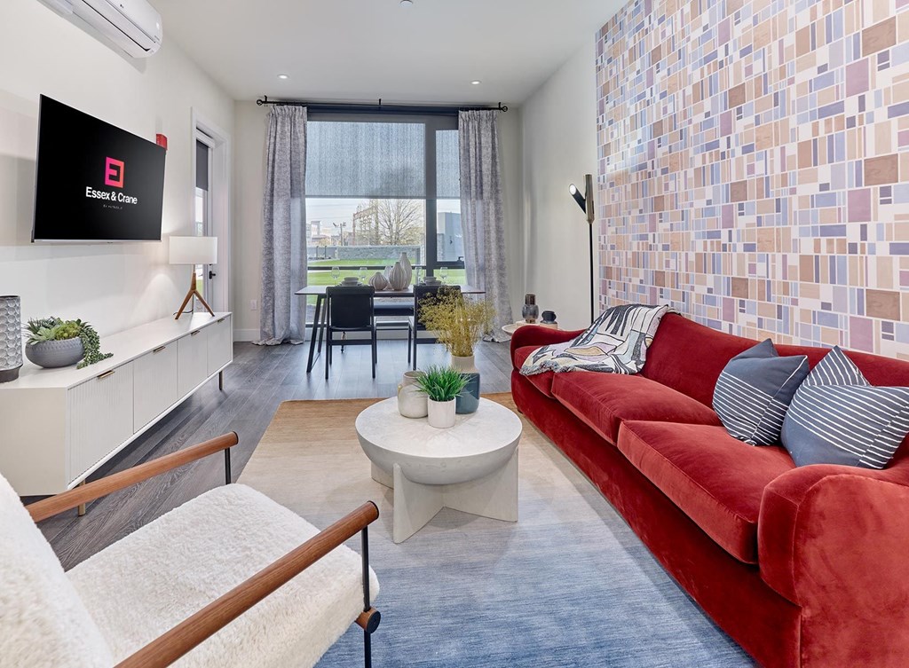 large one bed, private terrace, large closet space