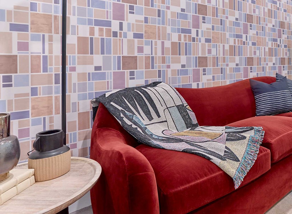 spacious one bedroom apartment, open layout