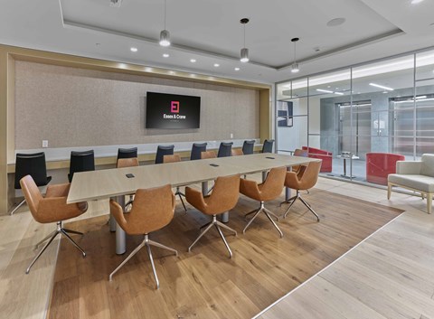 private dining, business lounge, conference room, coworking space, resident amenities