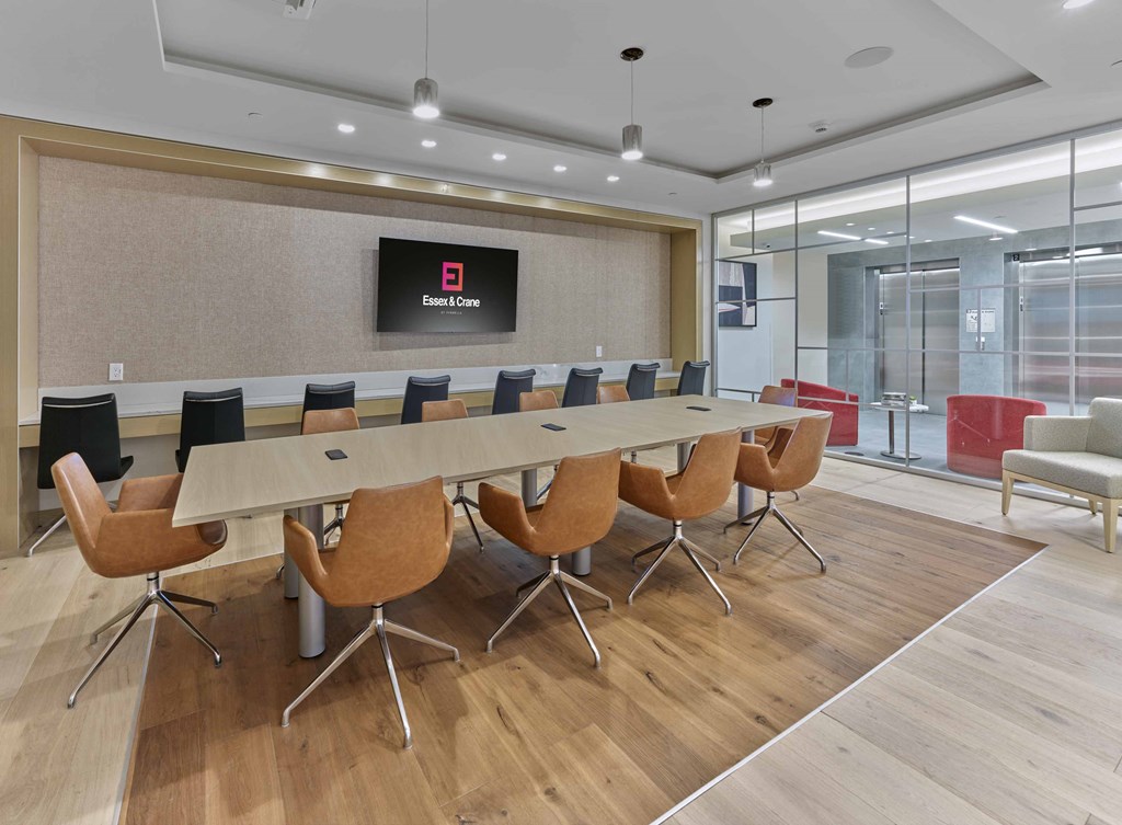 Amenities private dining, business lounge, conference room, coworking space, resident amenities
