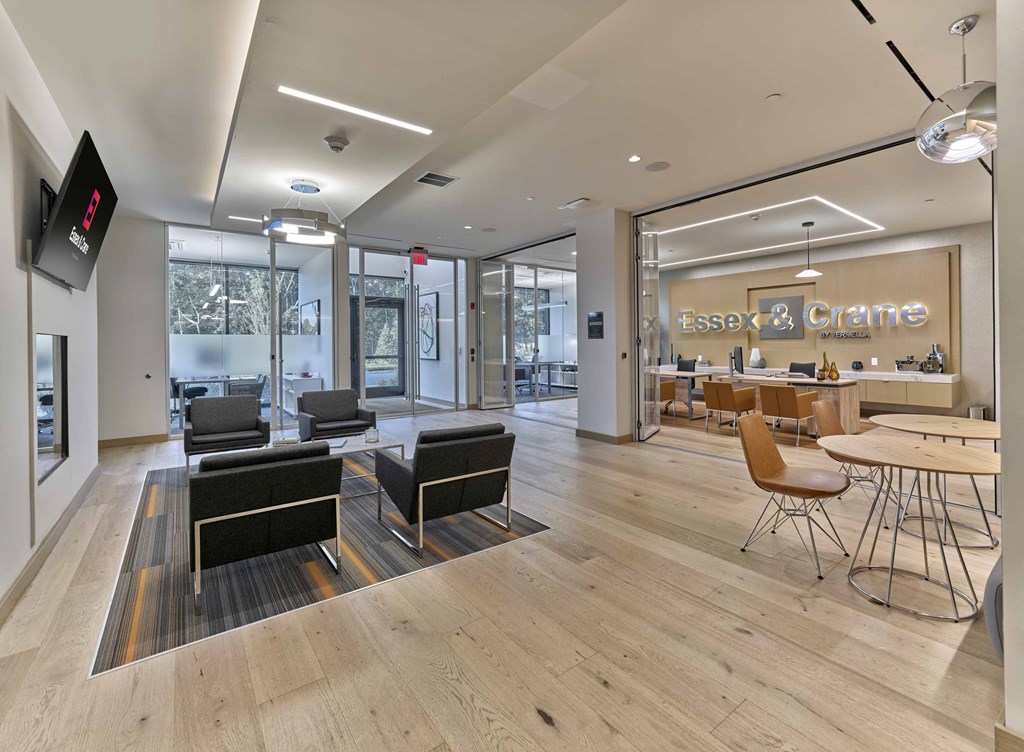 clubroom, lounge area, resident amenities, pool table, fireplace, wifi