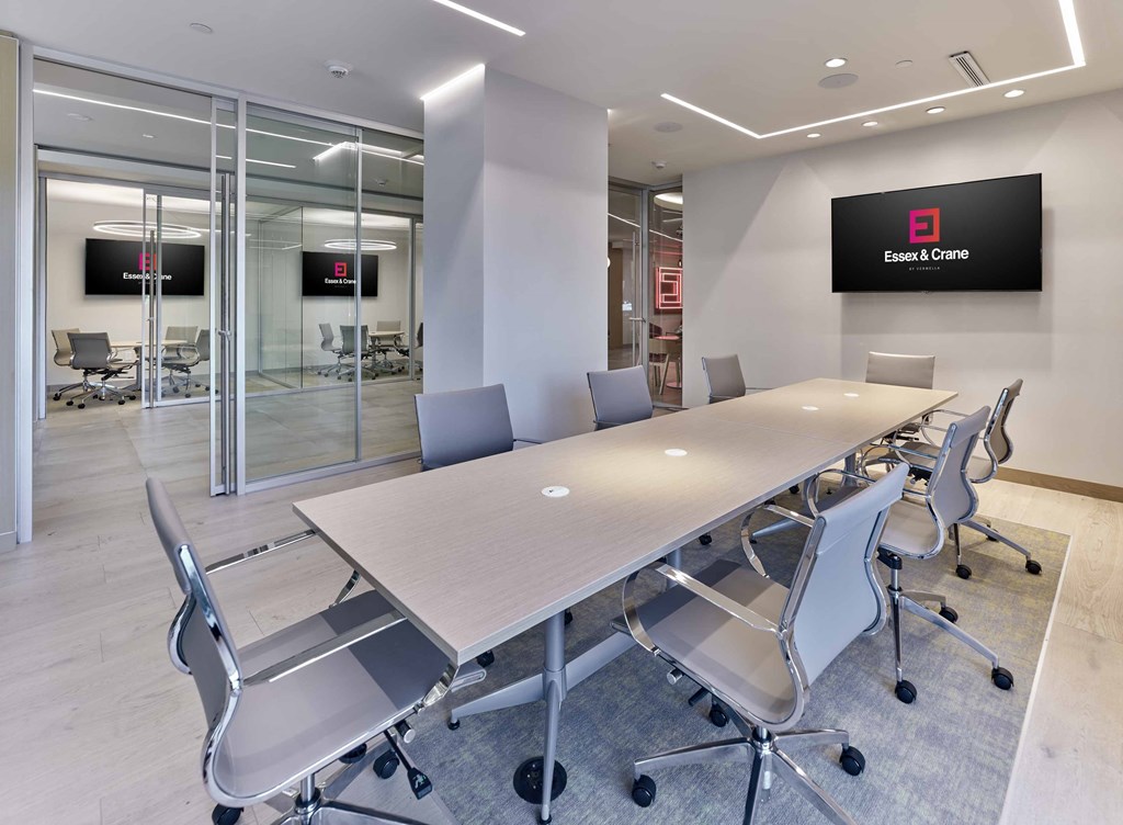 clubroom, conference room, business center, work from home,