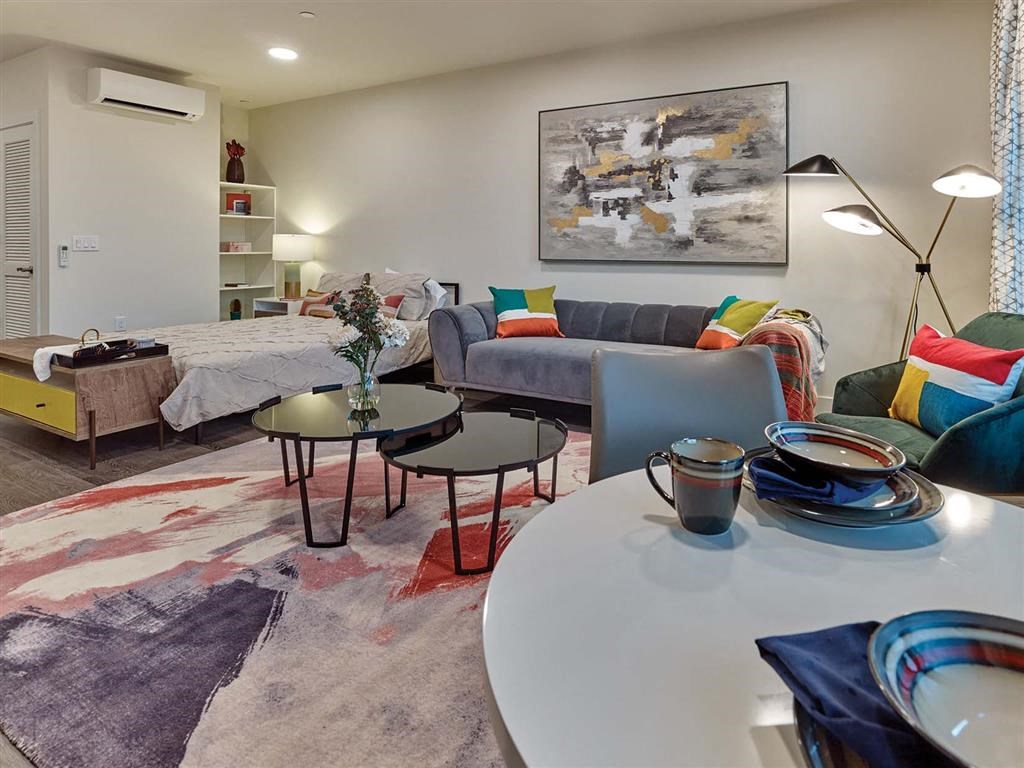 Spacious Living Space