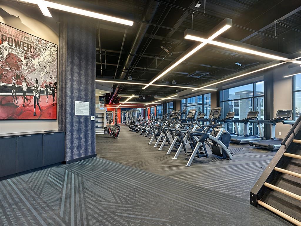 State of the Art Fitness Center