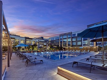 Amenities Overall View of Outdoor Amenities and Pool - Photo Gallery 3