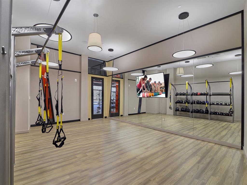 Private Fitness Rooms