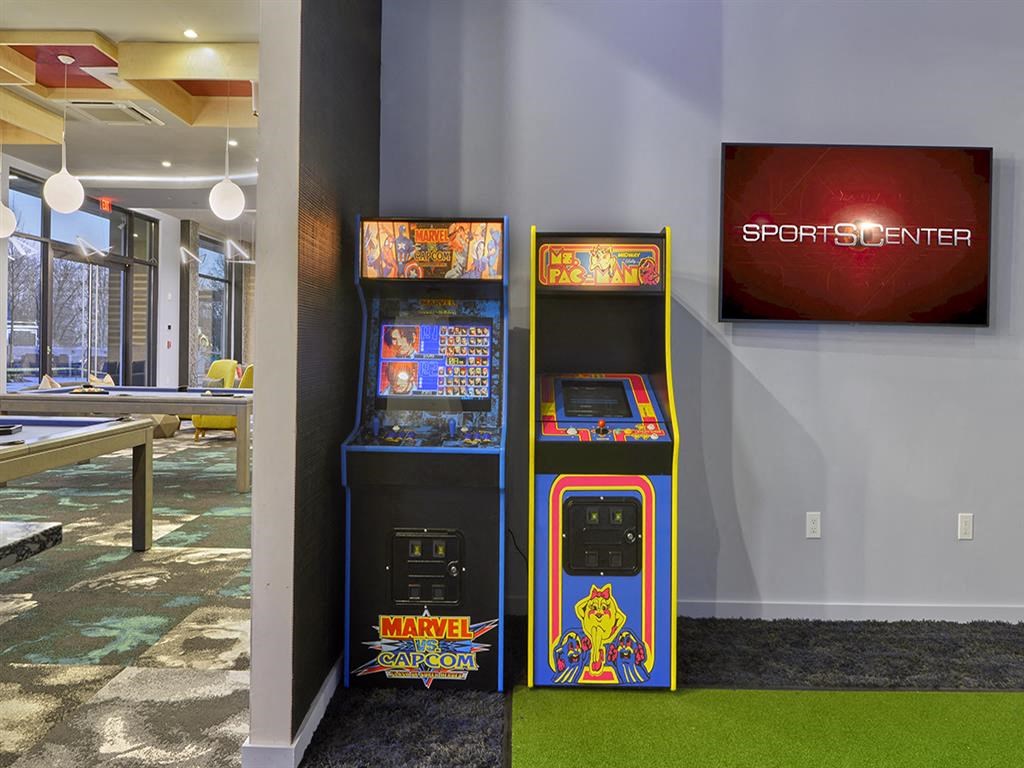 Simulator with Arcade Games