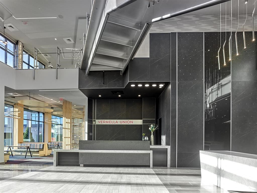 Underneath Stairs of the Union Club