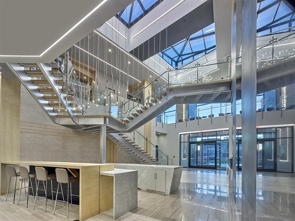 Union Club Staircase