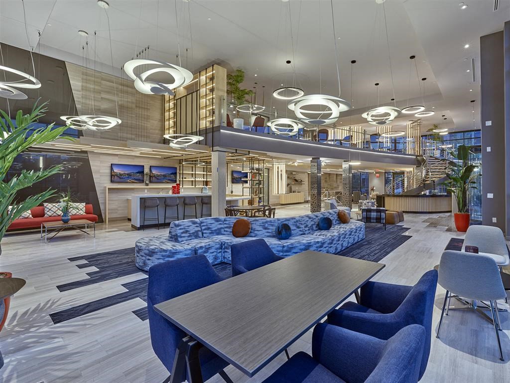 Vermella Union Morris Avenue Lobby