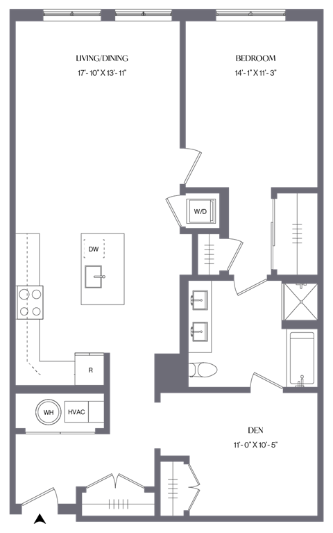 321 Main Street Studio-2 Beds Apartment for Rent - Photo Gallery 131